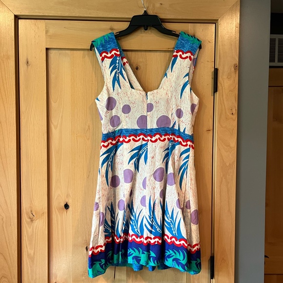 Tracy Reese multicolor sundress, size 6P - Picture 8 of 11